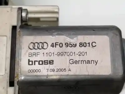 Pièce détachée automobile d'occasion moteur lève vitre arrière gauche pour audi a6 avant (4f5) bmk références oem iam 4f0959801c  1101997001201