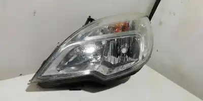Second-hand car spare part left headlight for opel meriva * oem iam references 13286612  13286612 - 13286612