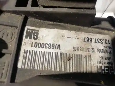 Peça sobressalente para automóvel em segunda mão intercooler por opel meriva * referências oem iam w6830001  w6830001