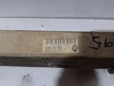 Peça sobressalente para automóvel em segunda mão intercooler por renault kangoo furgón grand confort referências oem iam 8200221885  8200221885 - 8200221885