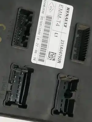 Second-hand car spare part electronic module for renault clio iv k9k608 oem iam references 231a04792r  231a04792r