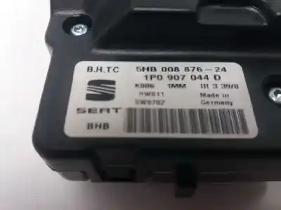 Peça sobressalente para automóvel em segunda mão comando de sofagem (chauffage / ar condicionado)  por seat leon (1p1) leon 1p1 referências oem iam 1p0907044d  sw0702 - 5hb00887624