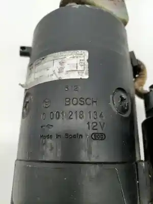 Second-hand car spare part starter motor for bmw 5 (e34) 524 td oem iam references 0001218134  0001218134 - 0331303116-616