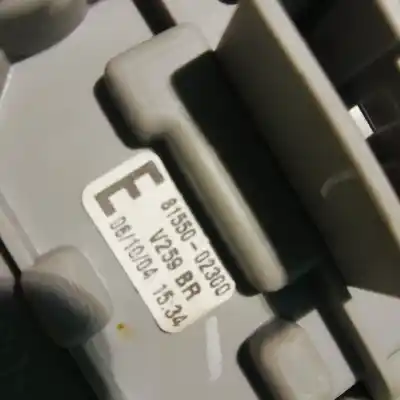 Second-hand car spare part left tailgate light for toyota corolla (e11) 4zzfe oem iam references 8155002300  8155002300