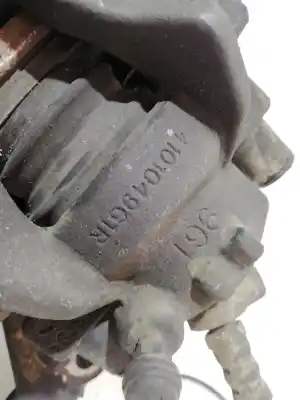 Second-hand car spare part front left knuckle for renault clio iv k9k608 oem iam references   99r - 410104961r