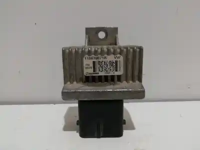 Pezzo di ricambio per auto di seconda mano scatola di preriscaldamento per renault clio iv k9k608 riferimenti oem iam 110678071r