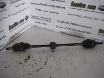 Second-hand car spare part front right transmission for opel corsa c corsa c oem iam references 374413