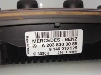 Peça sobressalente para automóvel em segunda mão comando de sofagem (chauffage / ar condicionado)  por citroen 2cv 6 charleston referências oem iam a2038303085  9140010525