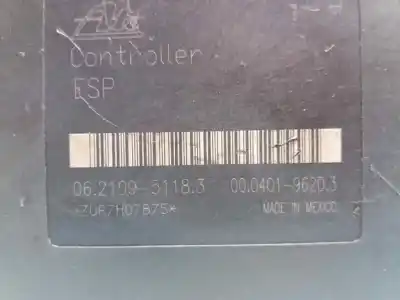 Pezzo di ricambio per auto di seconda mano abs per ssangyong kyron d27dt riferimenti oem iam 4894009610  