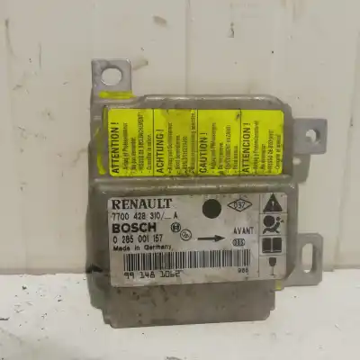 Second-hand car spare part Airbag Control Unit for RENAULT CLIO II FASE II B/CB0 D7F710 OEM IAM references 7700428310  