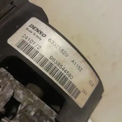 Pezzo di ricambio per auto di seconda mano alternatore per peugeot 307 break / sw (s1) sw clim riferimenti oem iam 9638544580  