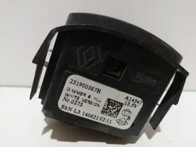 Second-hand car spare part multifunction switch for renault clio iv k9k608 oem iam references 251900567r  