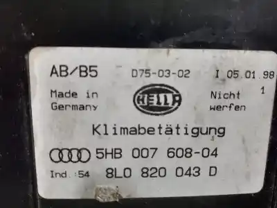 Автозапчасти б/у климат-контроль за audi a3 (8l) 8l ссылки oem iam 8l0820043d  