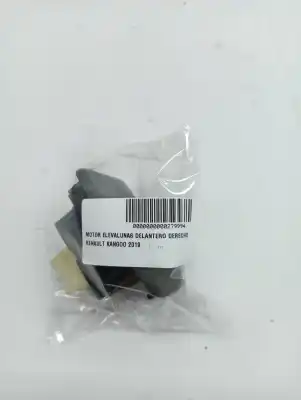 Peça sobressalente para automóvel em segunda mão botão / interruptor elevador vidro dianteiro direito por renault kangoo 2019 1461 referências oem iam 809601032r  