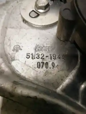 Second-hand car spare part passenger side right window regulator for bmw 5 (e34) 524 td oem iam references 513219440709  8351807 - 513219440709