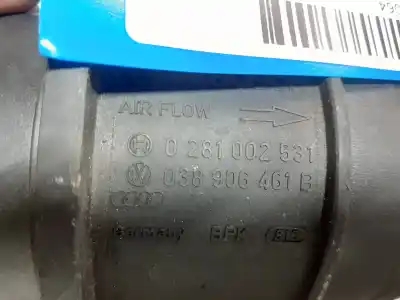 Second-hand car spare part flowmeter for audi a4 berlina (b5) aeb oem iam references 0281002531  0281002531 - 038906461b