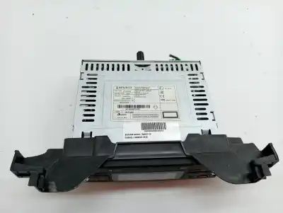 Peça sobressalente para automóvel em segunda mão sistema de áudio / rádio cd por renault kangoo 2019 1461 referências oem iam 281156903r  