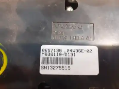 Second-hand car spare part climate control for volvo xc90 b5254t2 oem iam references 8697138  8697138 - 8697138