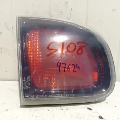 Peça sobressalente para automóvel em segunda mão farolim interior traseiro esquerdo por daewoo lanos (klat) 1.5 referências oem iam 415899l