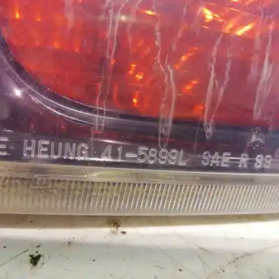 Second-hand car spare part interior left tailgate light for daewoo lanos (klat) 1.5 oem iam references 415899l  415899l