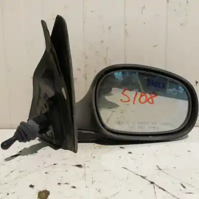 Peça sobressalente para automóvel em segunda mão espelho retrovisor direito por daewoo lanos (klat) 1.5 referências oem iam 015355