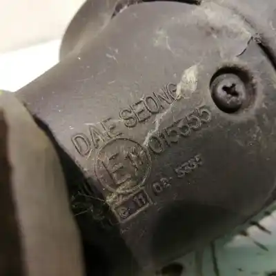 Peça sobressalente para automóvel em segunda mão espelho retrovisor direito por daewoo lanos (klat) 1.5 referências oem iam 015355  015355