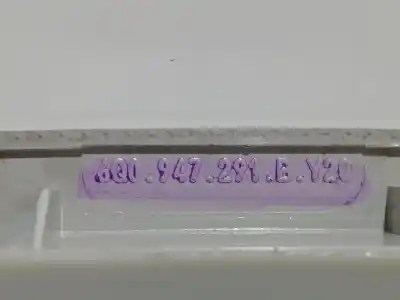 Second-hand car spare part interior light for seat leon (5f1) czea oem iam references 6q0247291  6q0247291