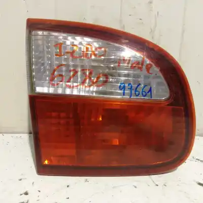 Second-hand car spare part interior left tailgate light for daewoo lanos 1.3 g -a13sms oem iam references 213280l