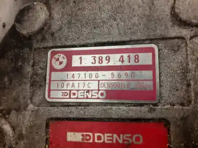 Second-hand car spare part air conditioning compressor for bmw 5 (e34) 524 td oem iam references 1389418  1389418 - 1471005690