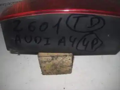 Second-hand car spare part right tailgate light for audi a4 berlina (b5) aeb oem iam references 8d0945112a  