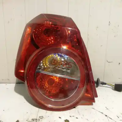 Pezzo di ricambio per auto di seconda mano lampada posteriore sinistra per chevrolet aveo lt riferimenti oem iam 95952066