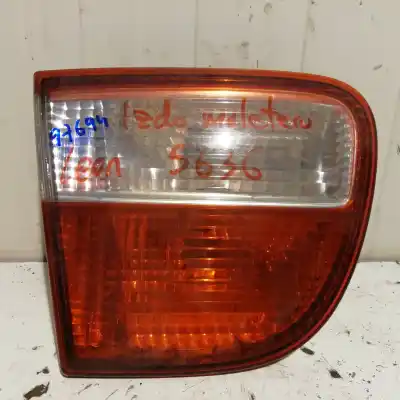 Tweedehands auto-onderdeel binnenste linker achterlamp voor seat leon (1m1) 1.9 tdi oem iam-referenties 1m6945259