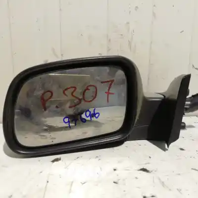 Peça sobressalente para automóvel em segunda mão espelho retrovisor esquerdo por peugeot 307 break (3e) 2.0 hdi 90 referências oem iam 96347725xt04