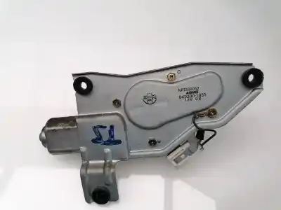 Автозапчасти б/у мотор заднего стеклоочистителя за MITSUBISHI MONTERO (V60/V70) 4M41 ссылки OEM IAM MR388052  