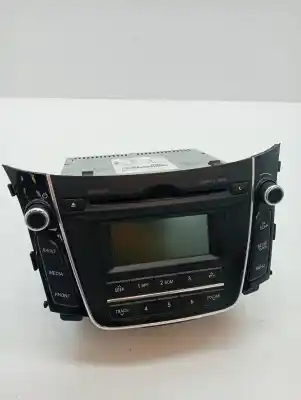 Peça sobressalente para automóvel em segunda mão sistema de áudio / rádio cd por hyundai i30 (gd) g4lc referências oem iam 96170a6210gu