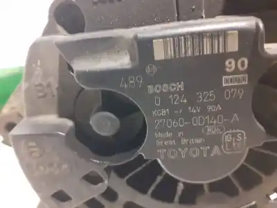 Second-hand car spare part alternator for toyota corolla (e11) 4zzfe oem iam references 0124325079  0124325079 - 270600d140a