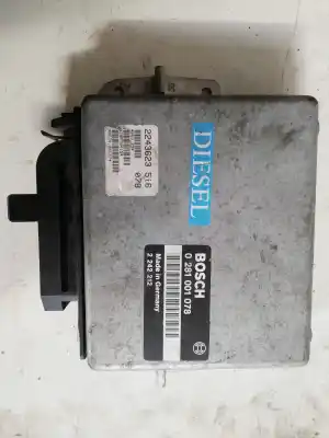 Pezzo di ricambio per auto di seconda mano centralina motore per bmw 5 (e34) 524 td riferimenti oem iam 0281001078