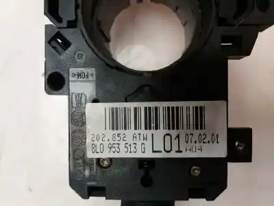 Second-hand car spare part multifunction switch for seat leon (1p1) leon (1p1) (2005 - 2012) oem iam references 8l0953513g  4bo953503f - ko01202012