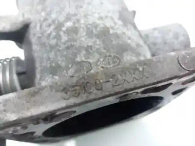 Peça sobressalente para automóvel em segunda mão borboleta de admissão por kia rio (jb) d4fa referências oem iam 351002xxx  351002a100