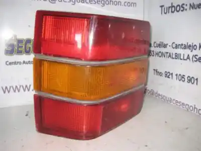 Second-hand car spare part left tailgate light for seat ibiza 021c1000 oem iam references 0153361  