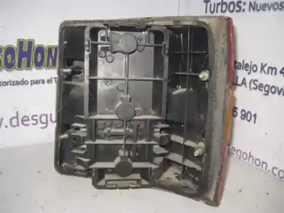 Second-hand car spare part left tailgate light for seat ibiza 021c1000 oem iam references 0153361  