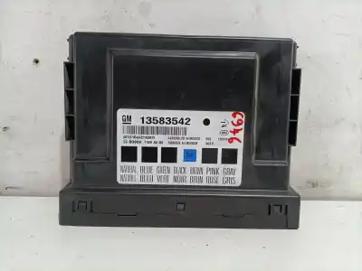 Peça sobressalente para automóvel em segunda mão MÓDULO DE CONFORT / BSI /BCM por OPEL INSIGNIA BERLINA  Referências OEM IAM 13583542  13583542