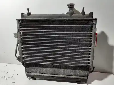 Peça sobressalente para automóvel em segunda mão radiador de água por opel corsa a 14nv referências oem iam 