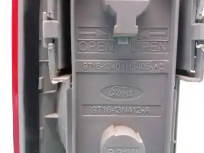 Second-hand car spare part right tailgate light for ford transit connect (tc7) p9pc oem iam references 9t1613n412a  9t1613a602ad