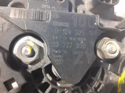 Peça sobressalente para automóvel em segunda mão alternador por opel corsa c corsa c referências oem iam 0124325171  0124325171 - 13222930