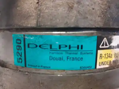 Second-hand car spare part air conditioning compressor for citroen berlingo rhydw10td oem iam references 6560452  6560452 - 6560452