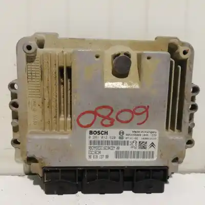 Pezzo di ricambio per auto di seconda mano centralina motore per citroen berlingo 9hwdv6eted riferimenti oem iam 0281012620