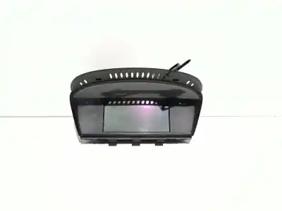 Peça sobressalente para automóvel em segunda mão DISPLAY GPS / MULTIMÍDIA por BMW SERIE 5 BERLINA (E60)  Referências OEM IAM 65829114358  65829114353 - 65829114353