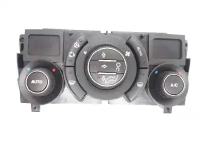 Second-hand car spare part HEATING / AIR CONDITIONING CONTROL PANEL for PEUGEOT 3008  OEM IAM references 96738322XT  W8968004DMD3T