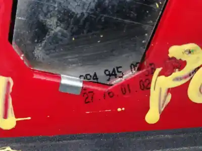 Second-hand car spare part left tailgate light for audi a3 (8p) a3 ii hayon fase 1 oem iam references 8p4945093b  